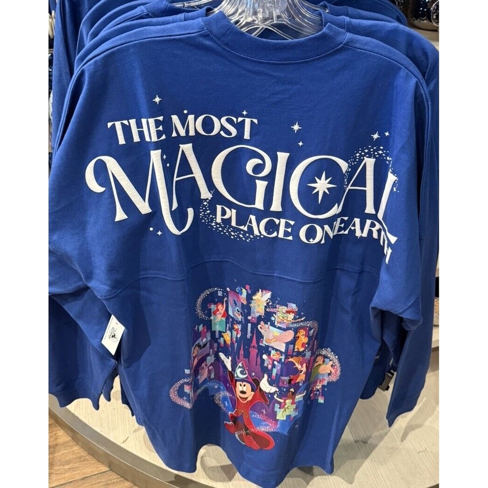 2025 Disney Parks Mickey Friends Spirit Jersey M Sorcerer The Most Magic…‎